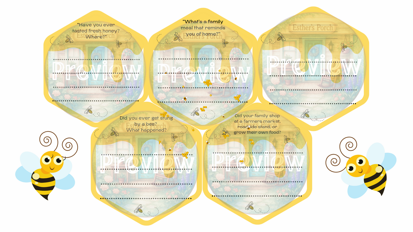 Bee Legacy Storytelling through Generations