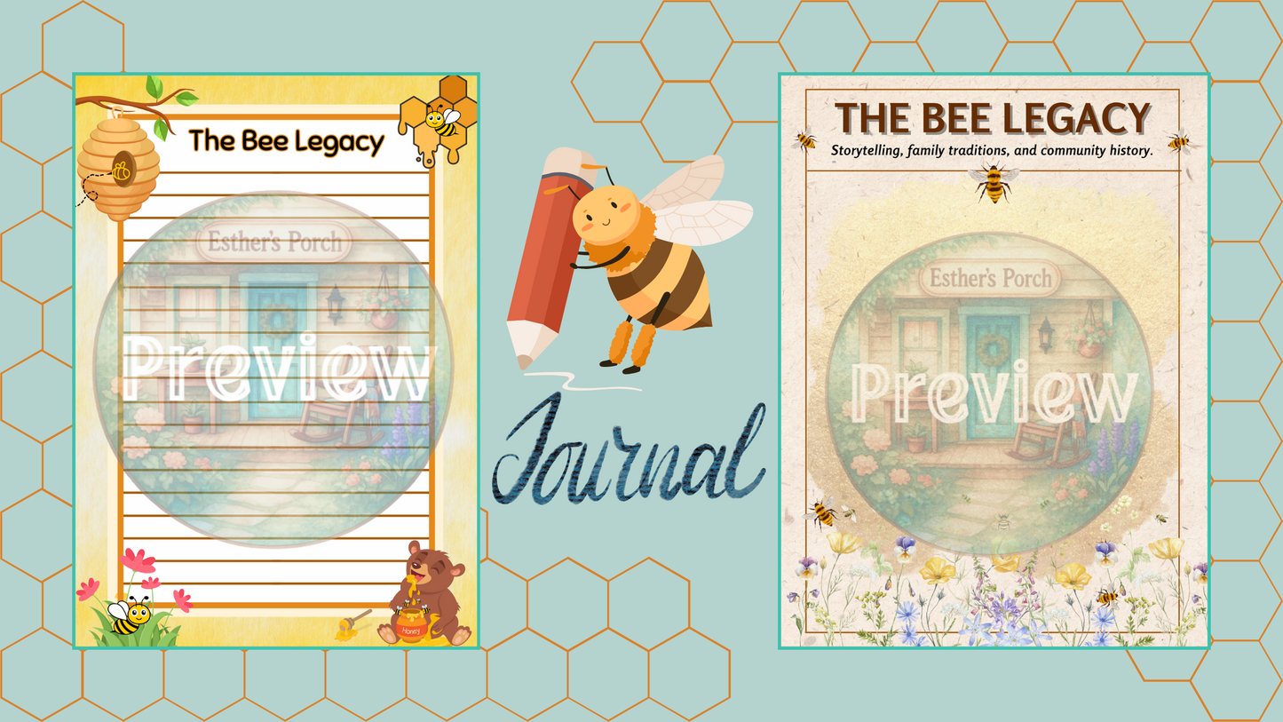 Bee Legacy Storytelling through Generations