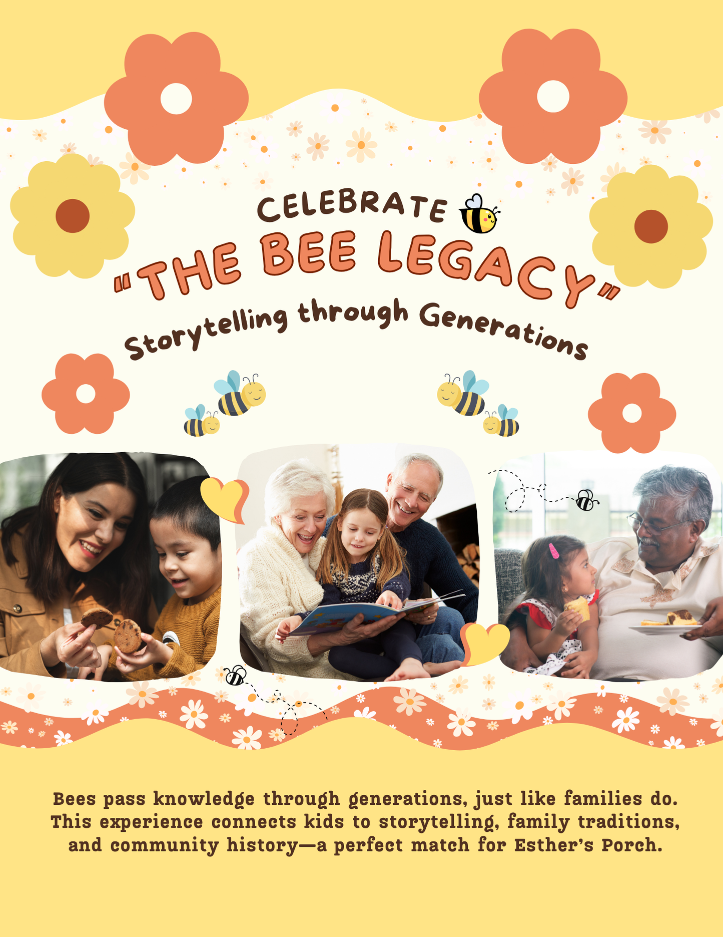 Bee Legacy Storytelling through Generations