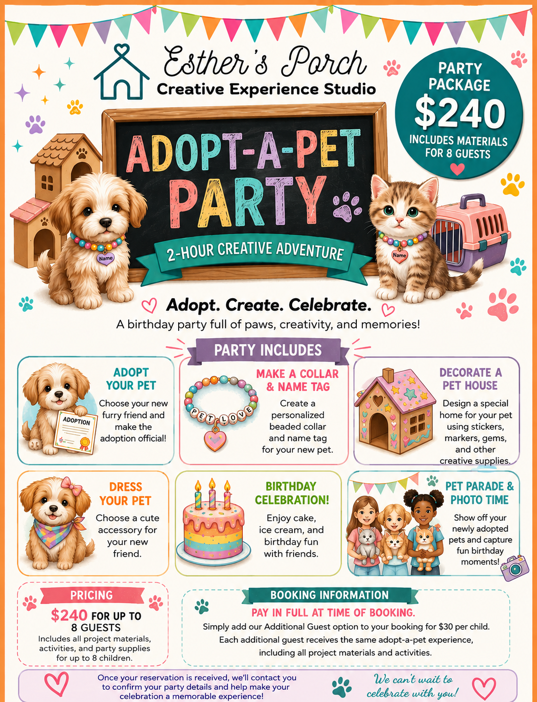 Adopt-A-Pet Party