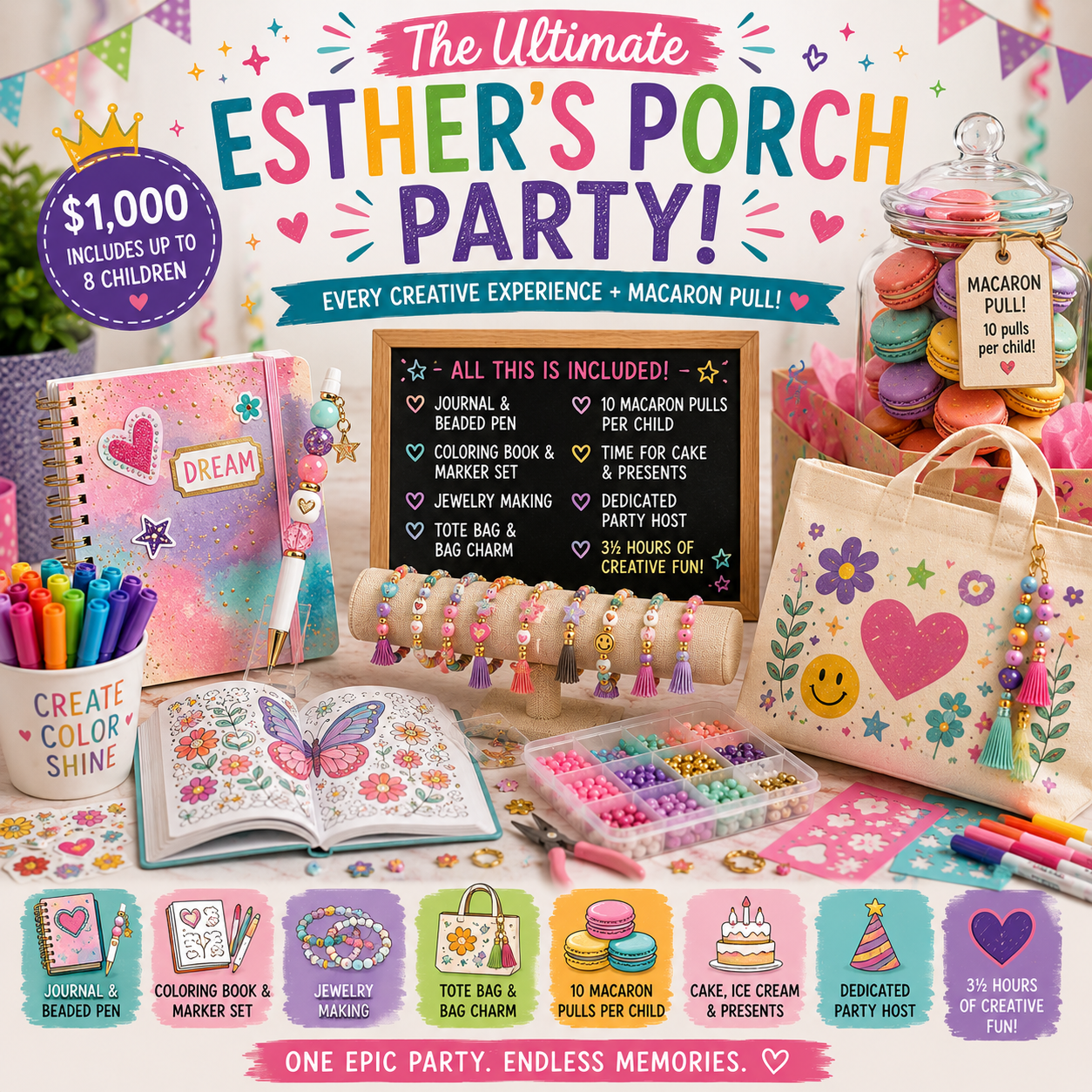 The Ultimate Esther's Porch Party