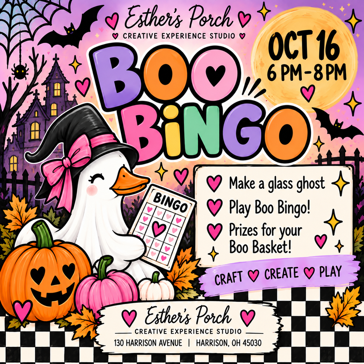 Boo Bingo