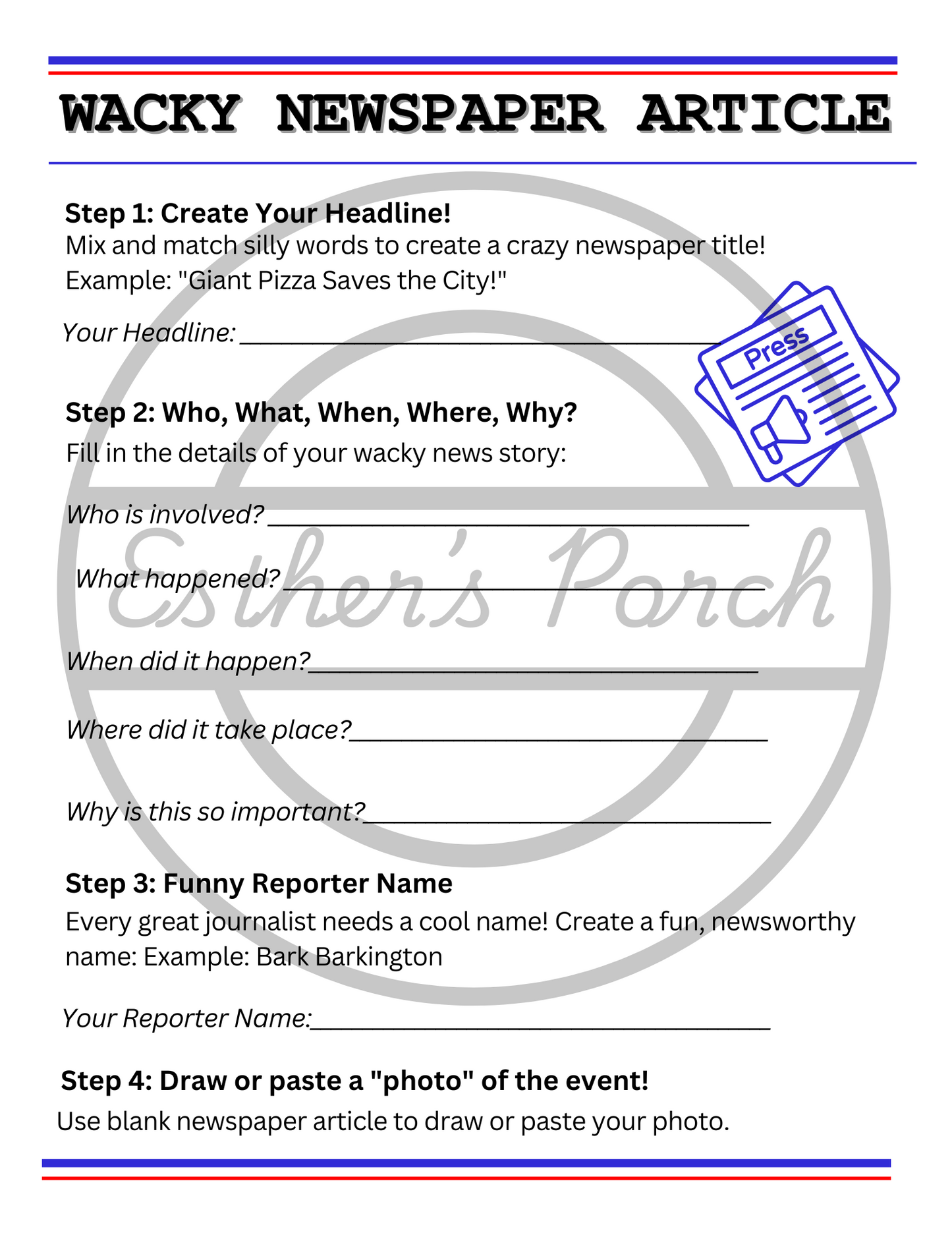 Comic Creation & Superhero Storytelling – 4-Week Lesson Plan