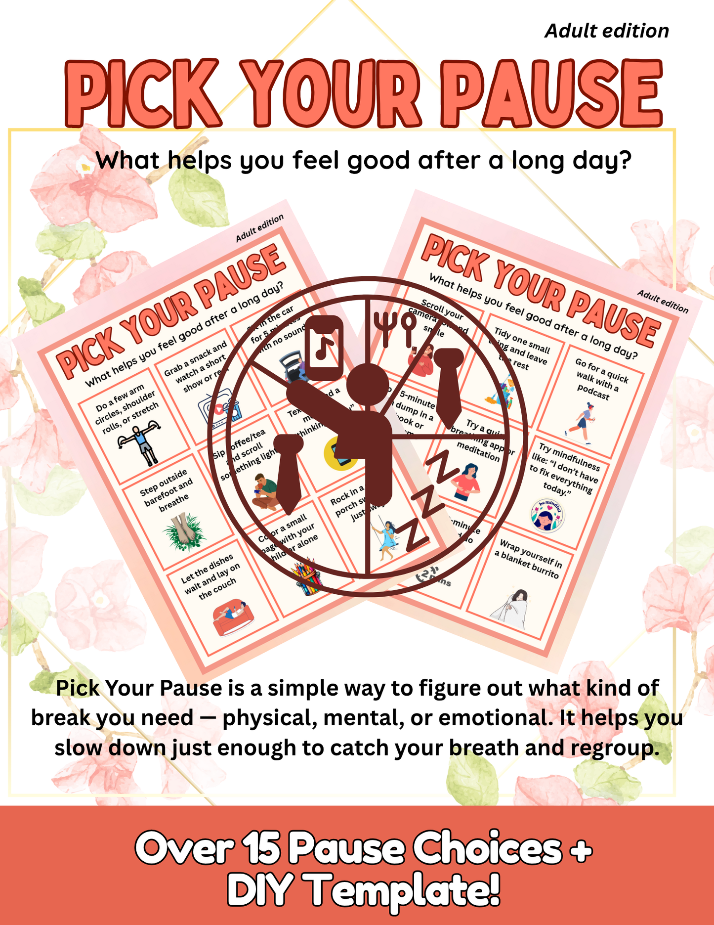 Pick Your Pause - Adults (parents and caregivers)