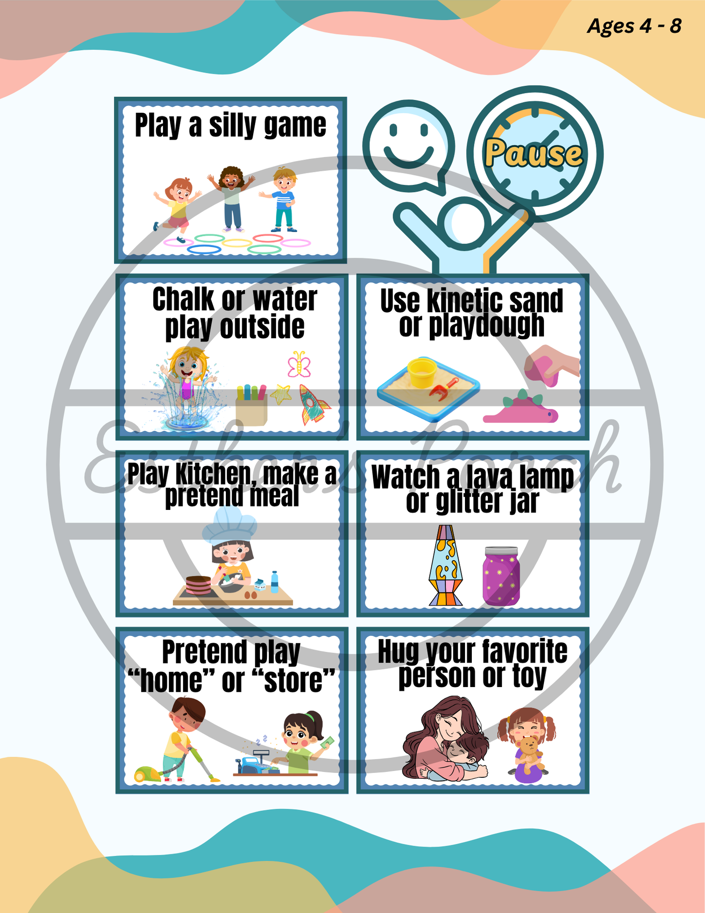 Pick Your Pause - Ages 4-8