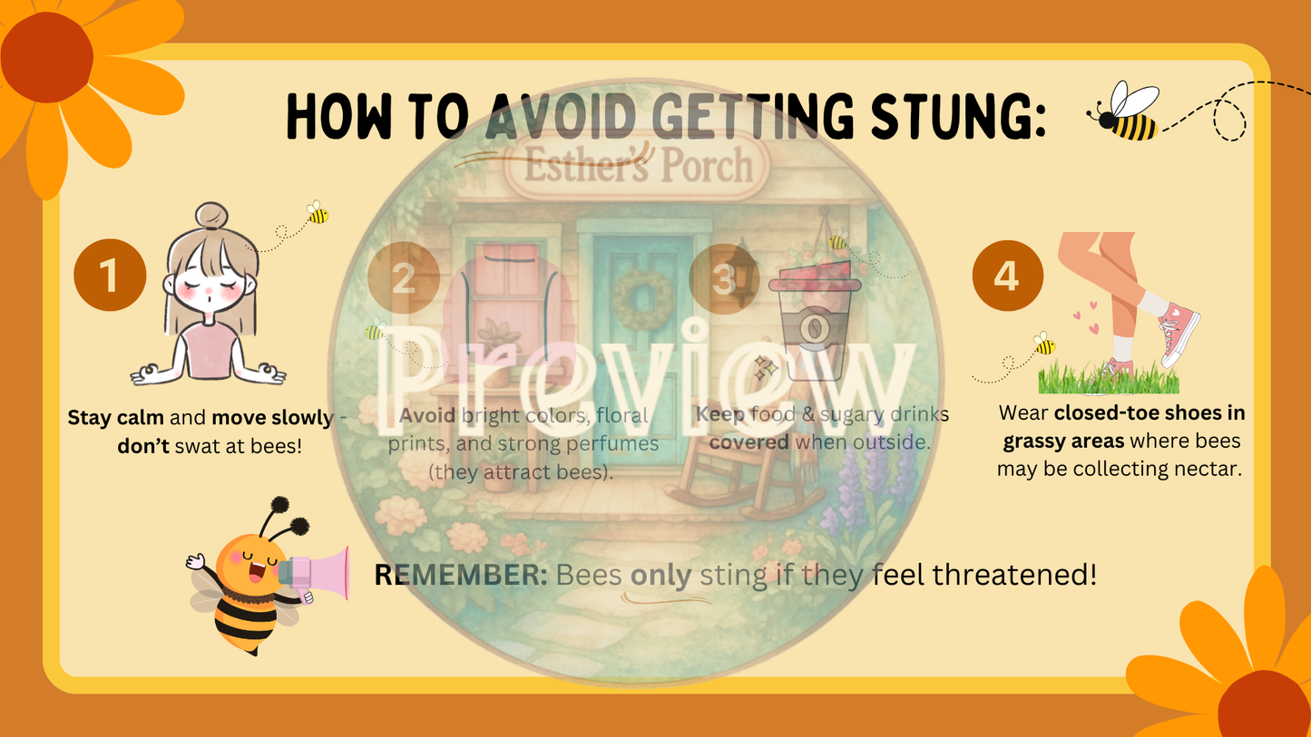 Bee Safety Guide