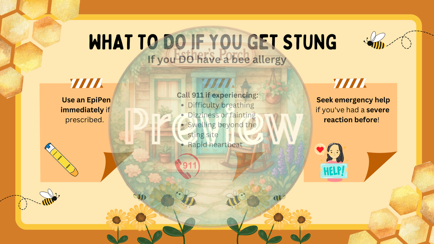 Bee Safety Guide