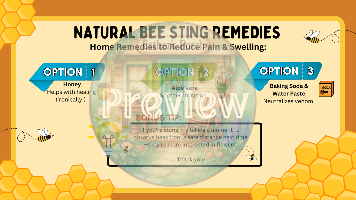 Bee Safety Guide