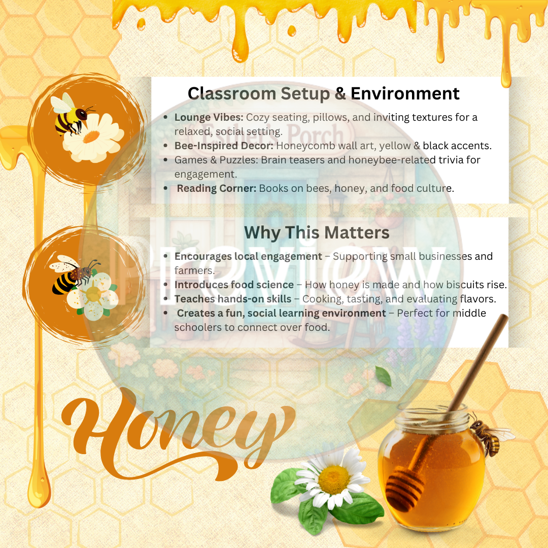Honey, Biscuits & Bees: A Tasty Learning Experience