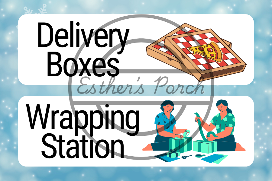 Chicken Coop Chaos Christmas Inspired - Dramatic Play Lesson