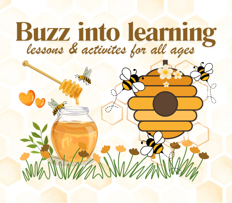 Buzz Into Learning - Fun Bee Themed Learning