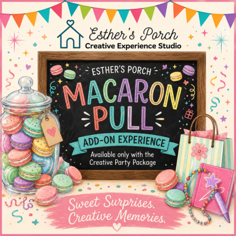Macaron Add-On Experience