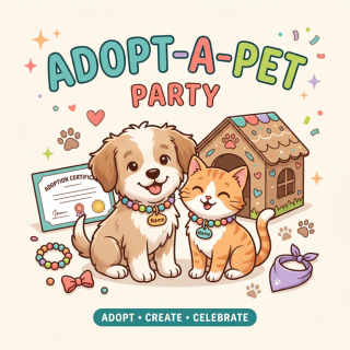 Adopt-A-Pet Party