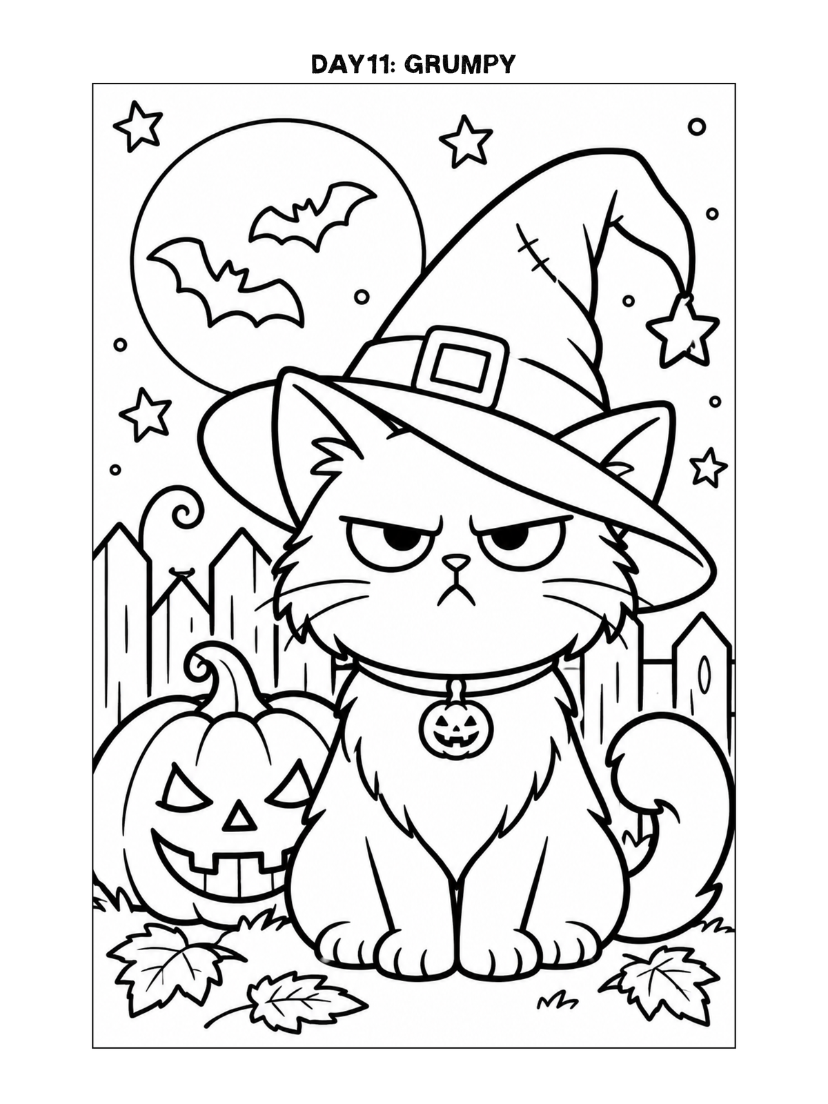 Artober Free Printable Coloring Pages
