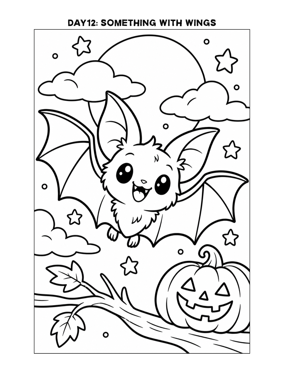 Artober Free Printable Coloring Pages