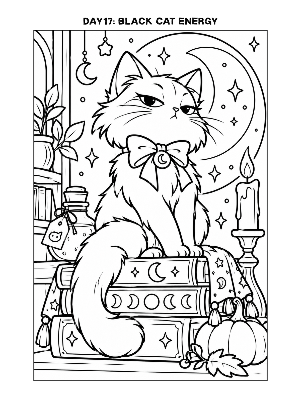 Artober Free Printable Coloring Pages