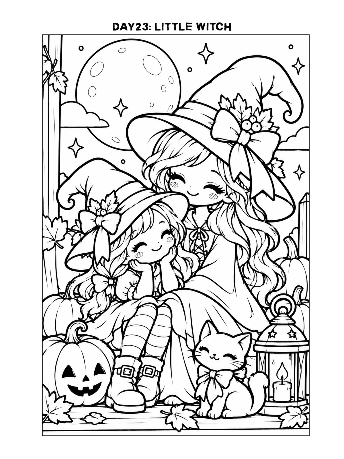 Artober Free Printable Coloring Pages
