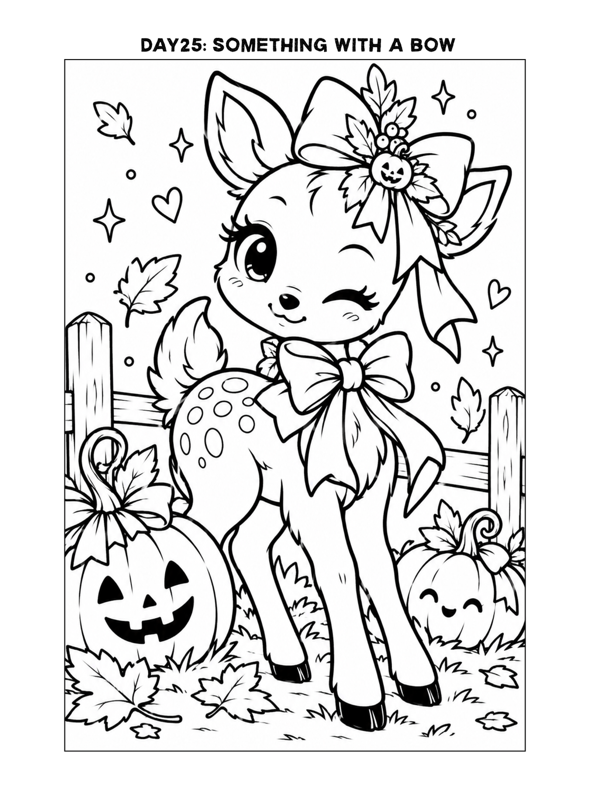 Artober Free Printable Coloring Pages
