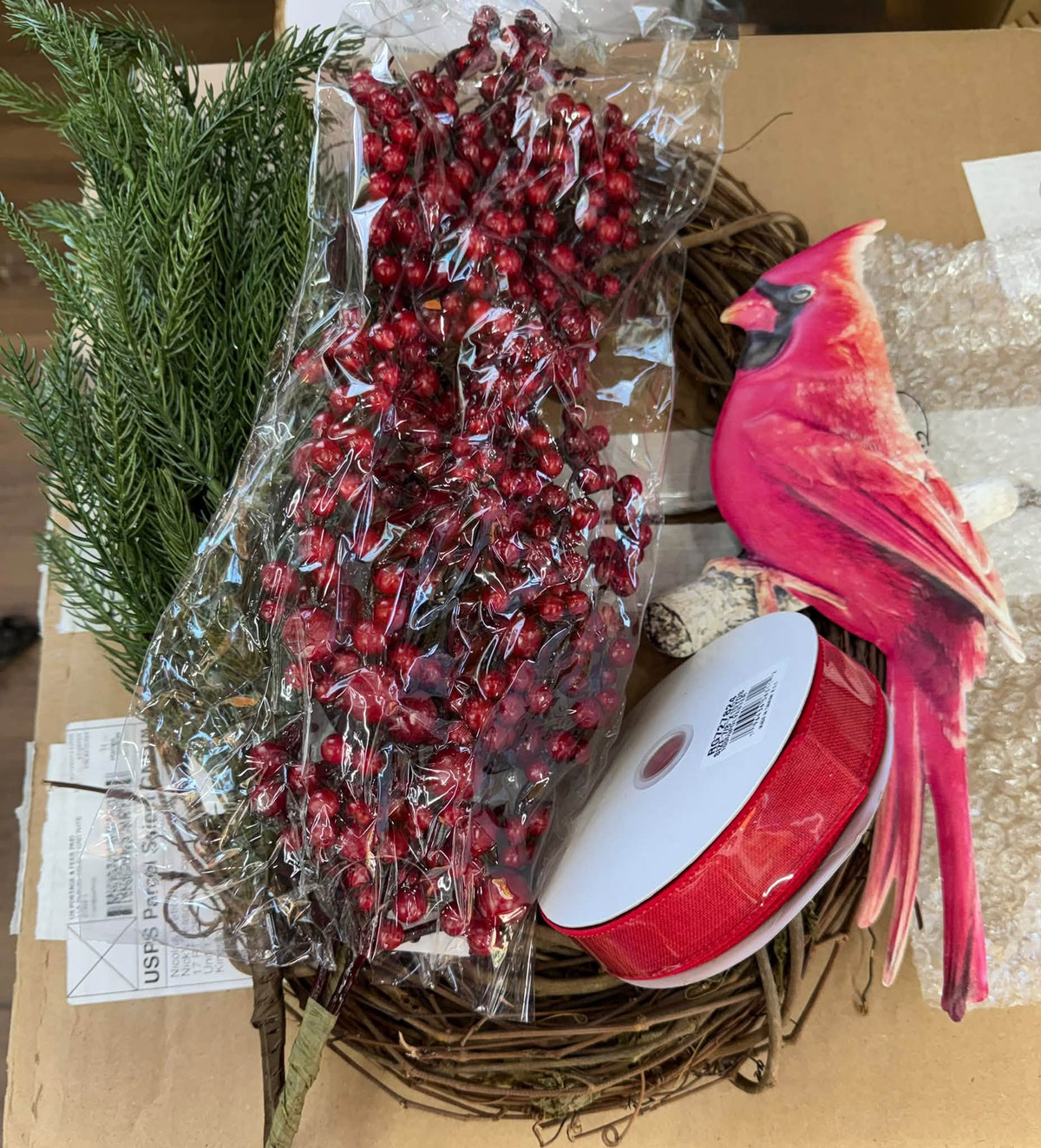 Christmas Wreath Workshop