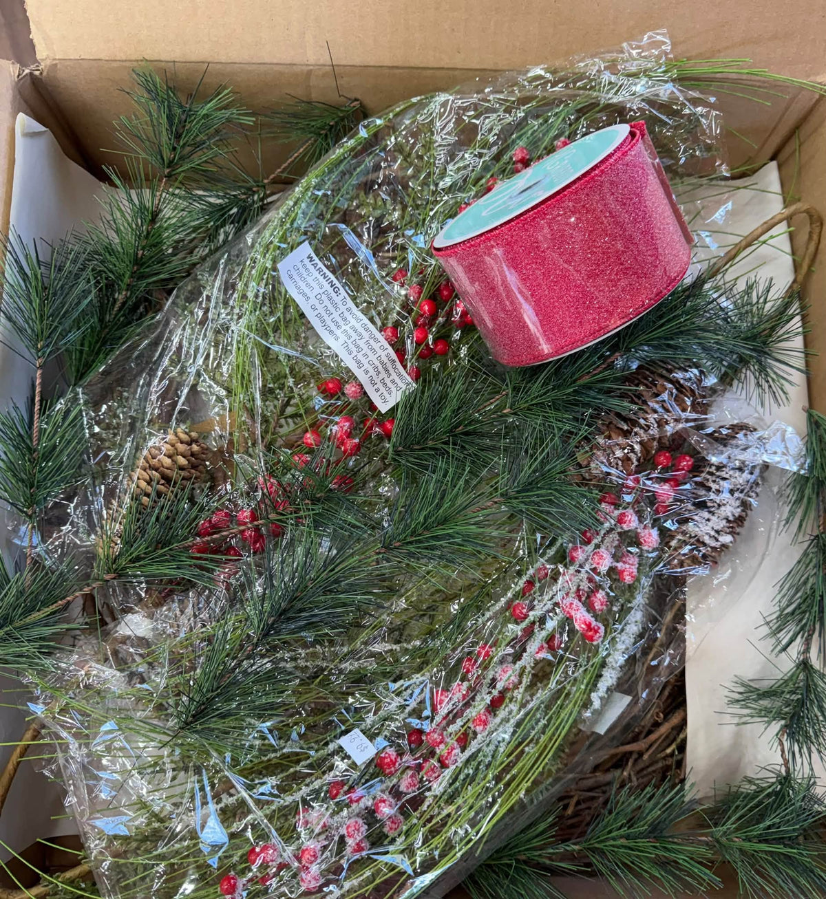 Christmas Wreath Workshop