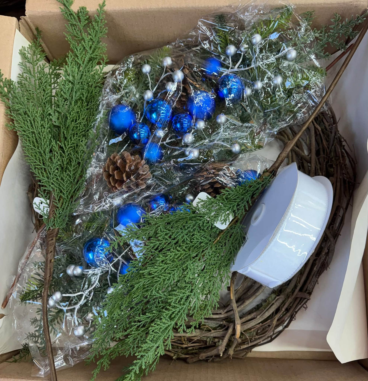 Christmas Wreath Workshop