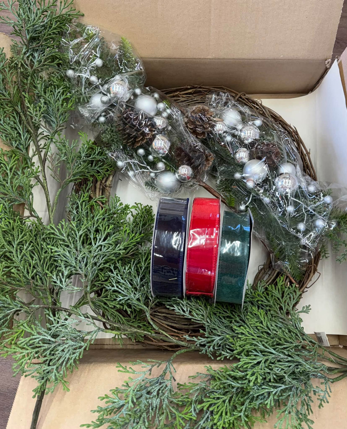 Christmas Wreath Workshop