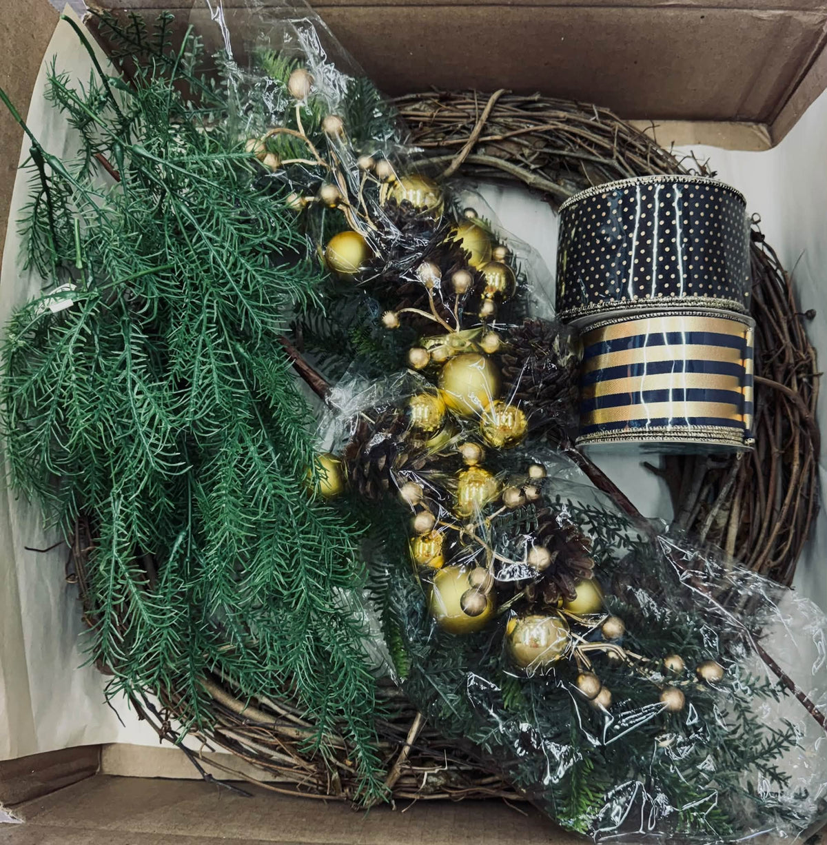 Christmas Wreath Workshop