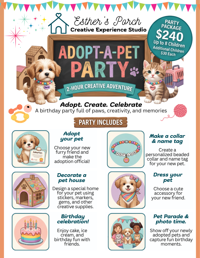 Reserve - Adopt-A-Pet Party