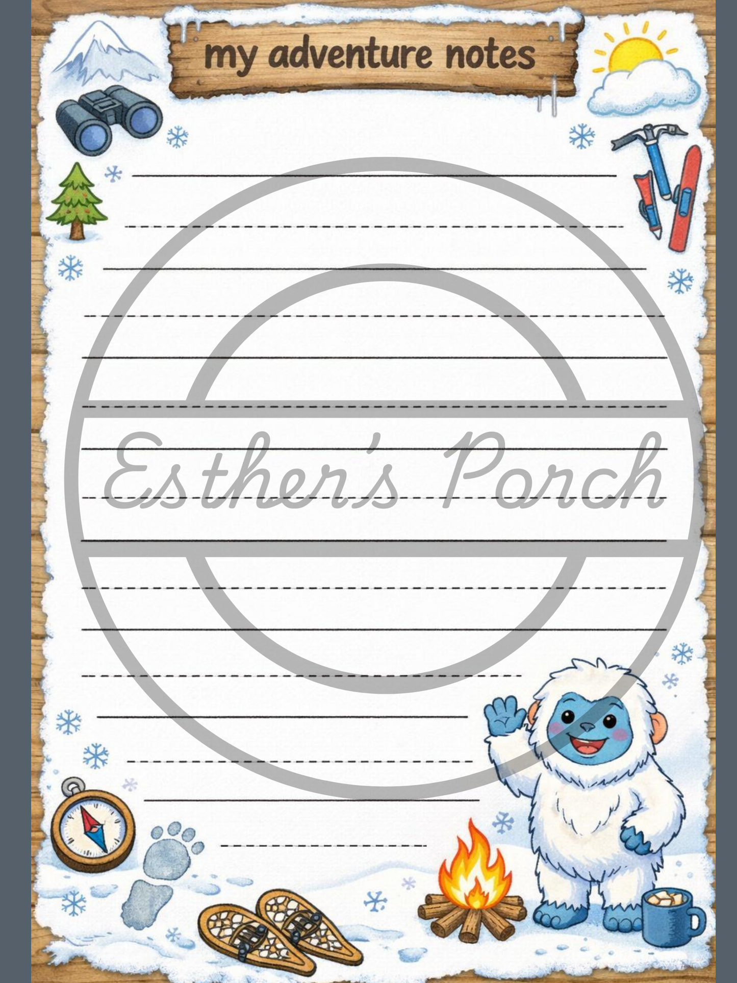 Inspired Lesson Plan: How to Catch a Yeti