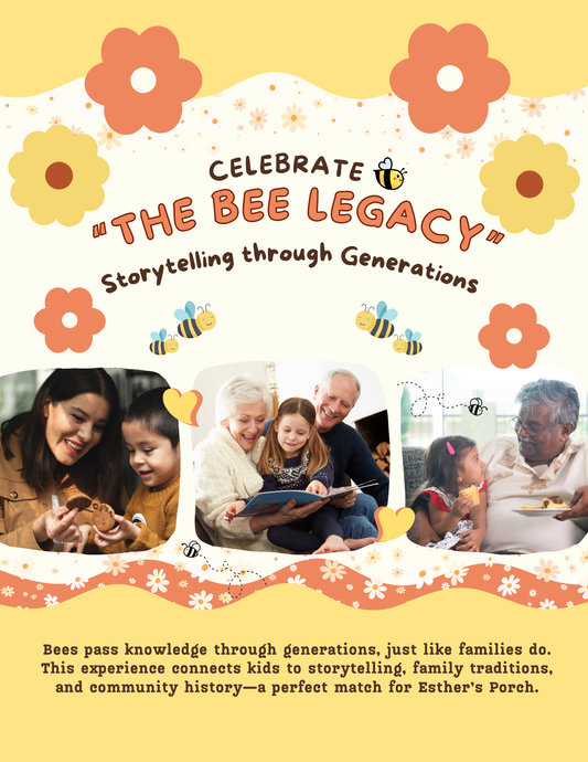 Bee Legacy Storytelling through Generations