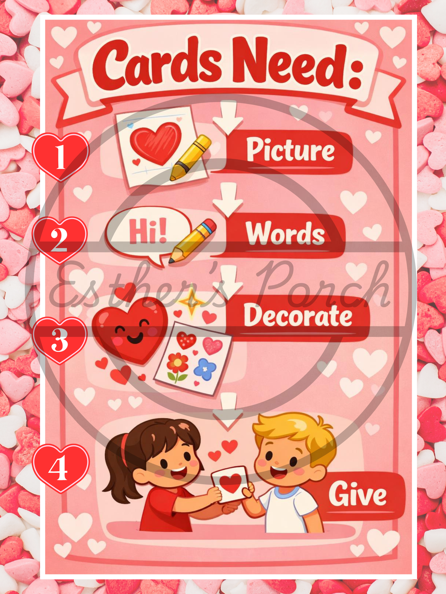 Valentine’s Day Writing Center – Inspired by Happy Valentine’s Day, Mouse