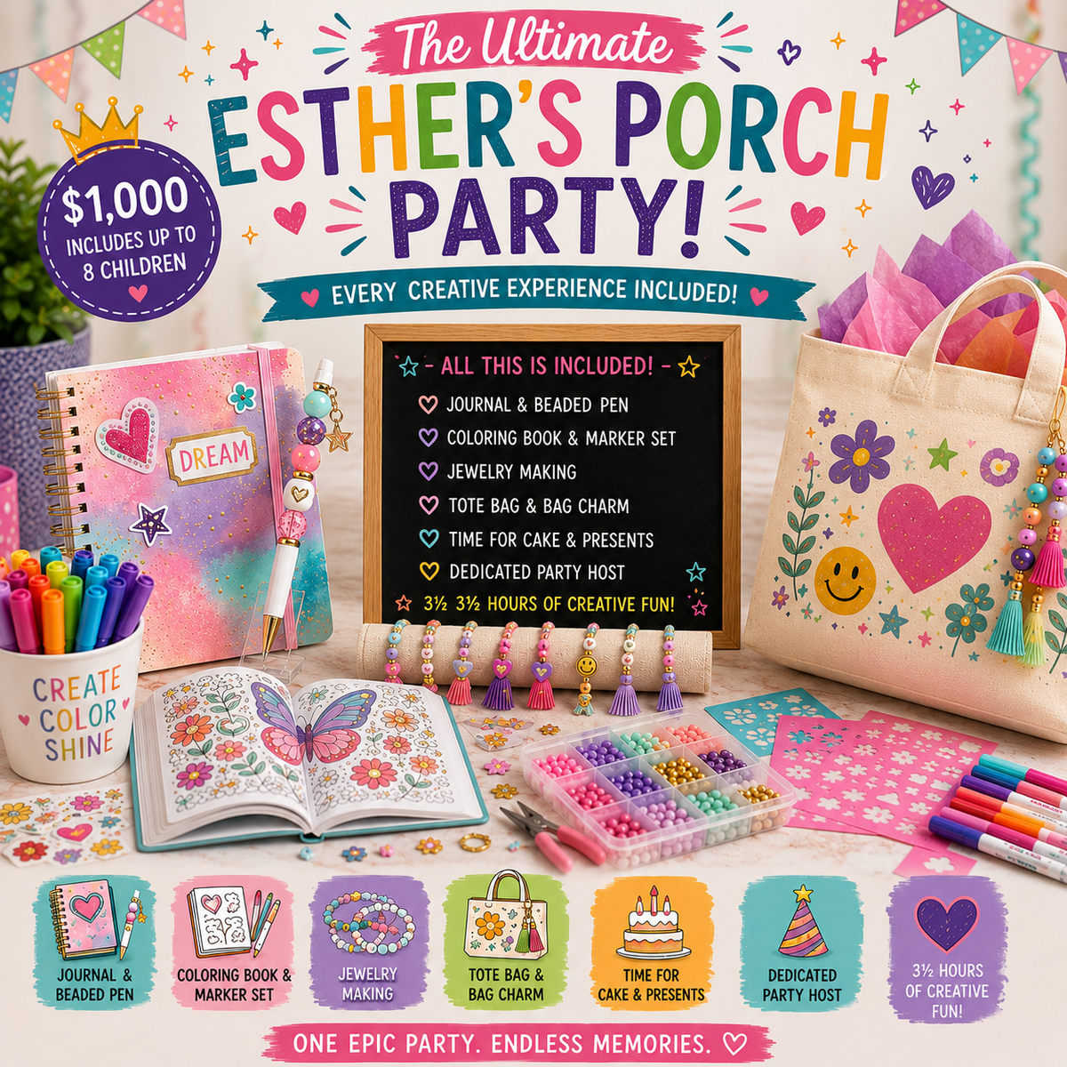 The Ultimate Esther's Porch Party