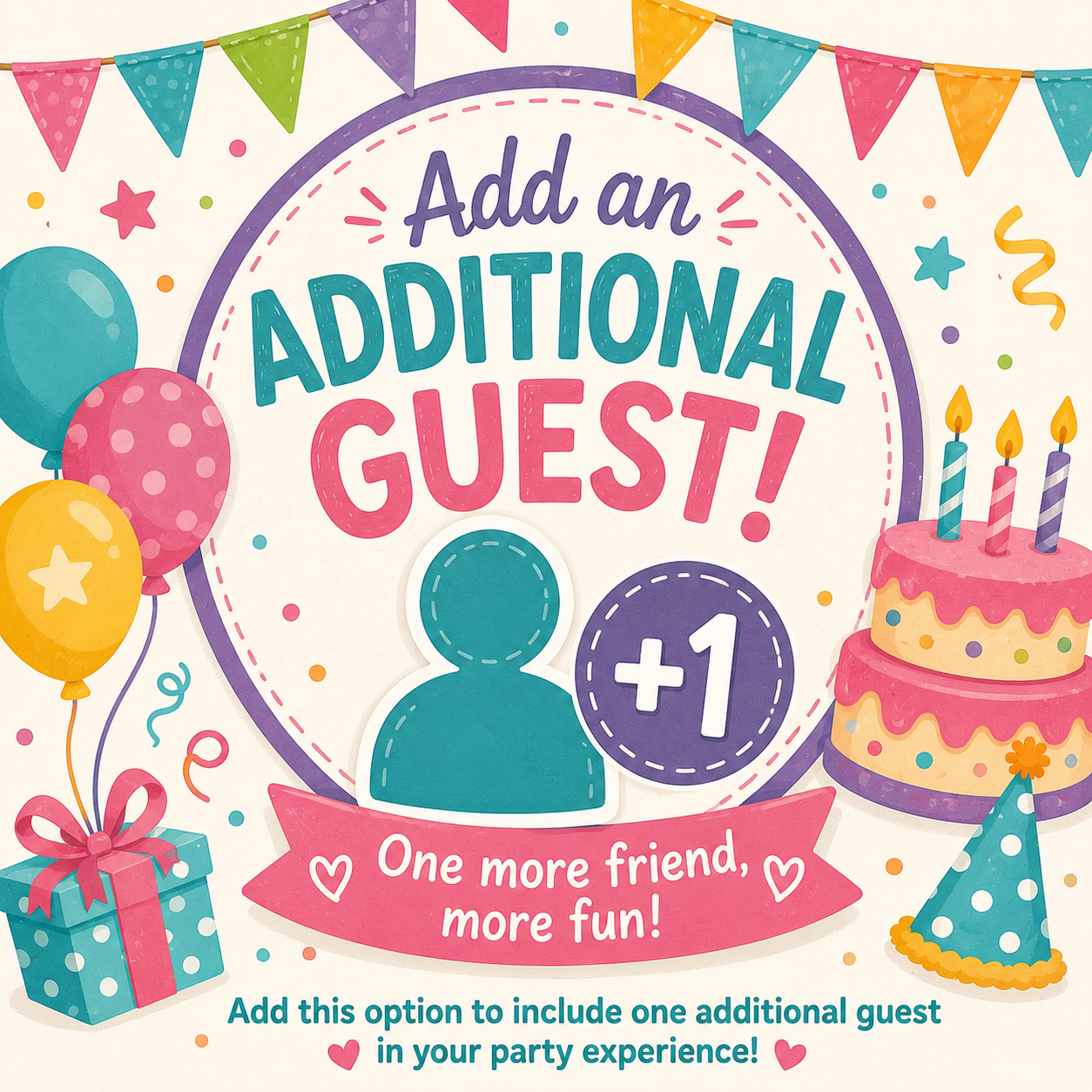 1 Additional Guest