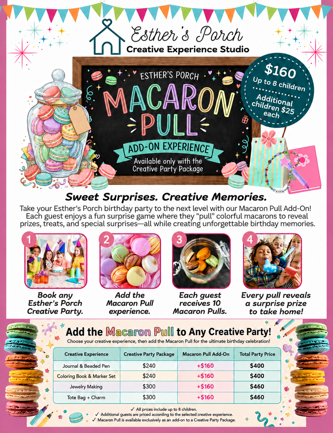 Macaron Pull Add-On