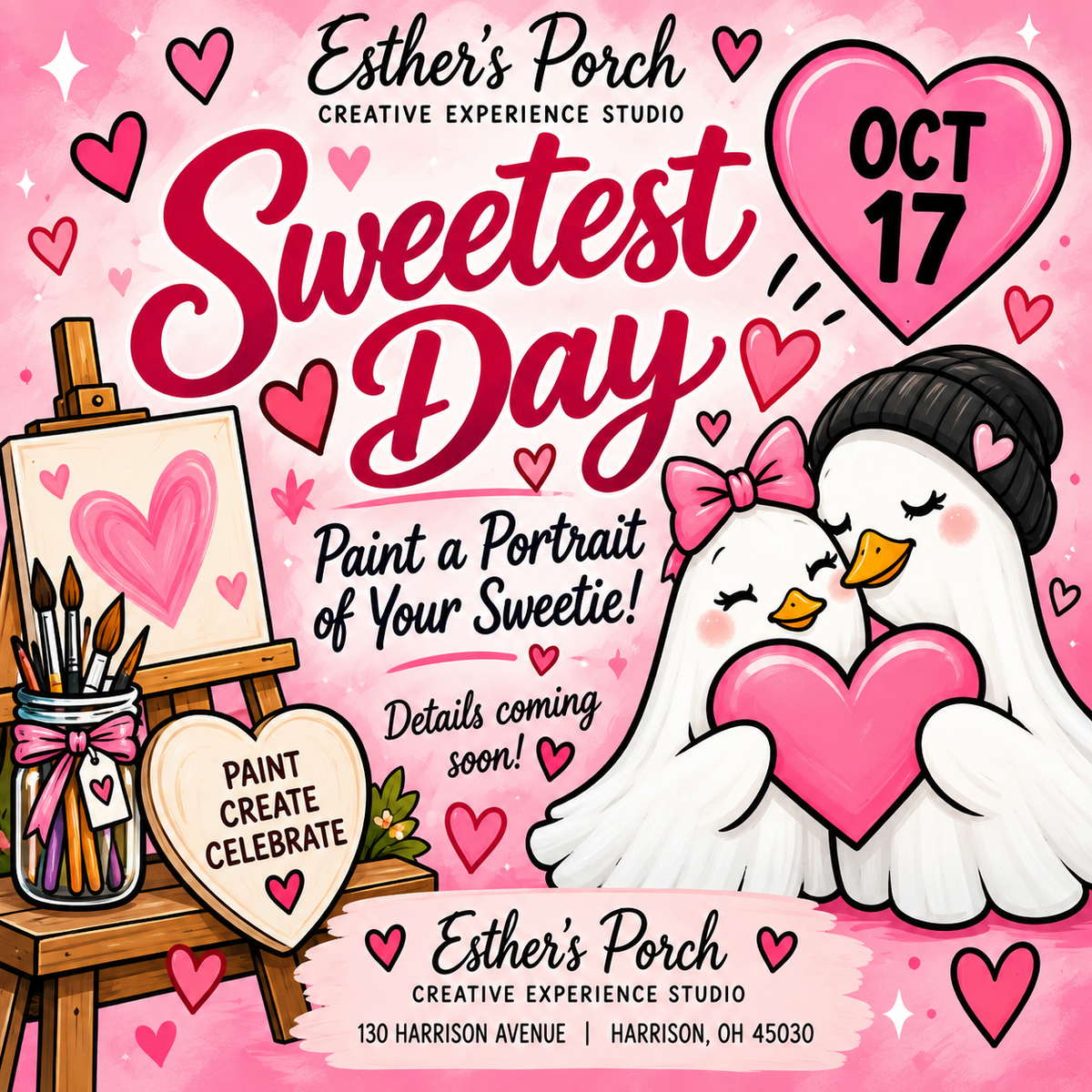 Sweetest Day Reserved Experience