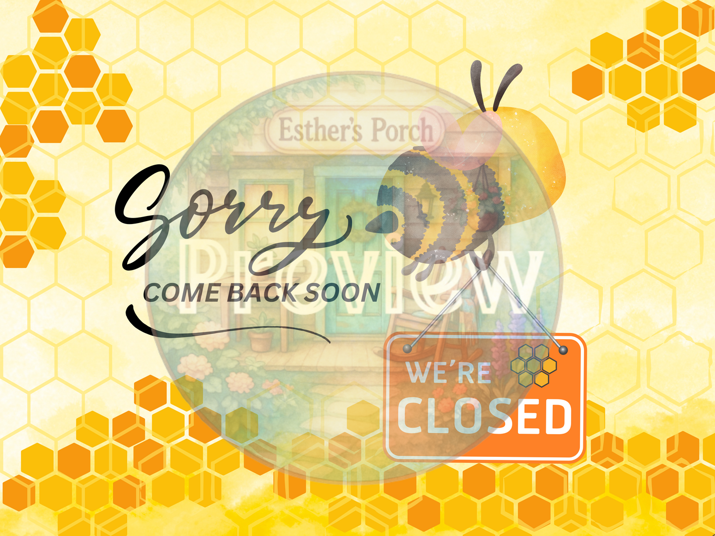Bee-Themed Farmers Market – Dramatic Play and Entrepreneurship Game