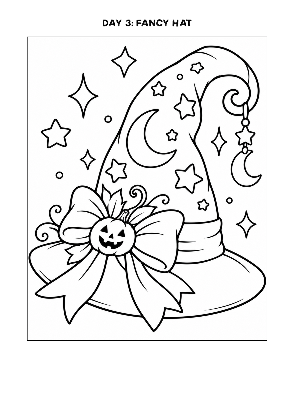Artober Free Printable Coloring Pages