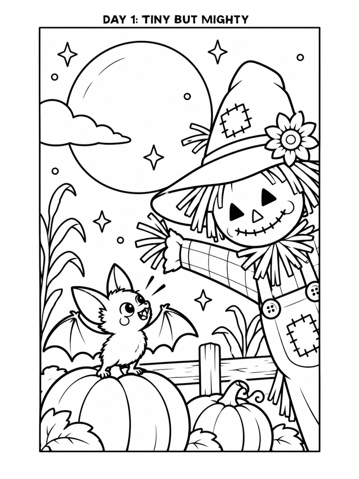 Artober Free Printable Coloring Pages