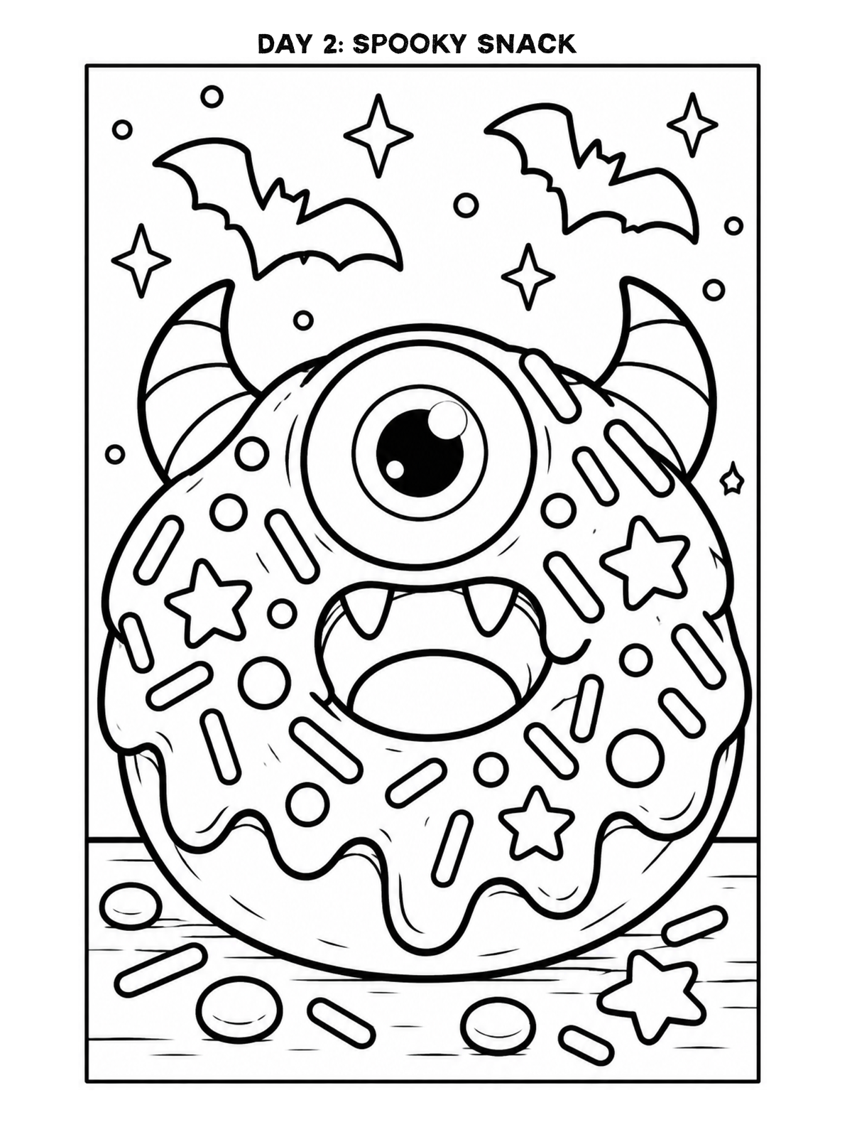 Artober Free Printable Coloring Pages