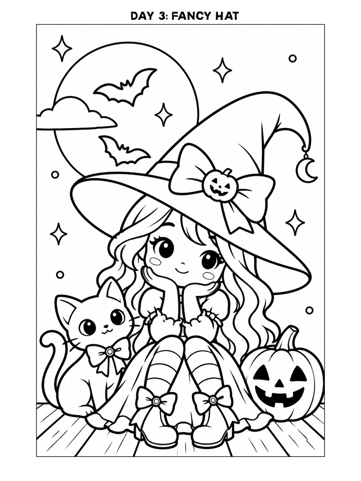 Artober Free Printable Coloring Pages