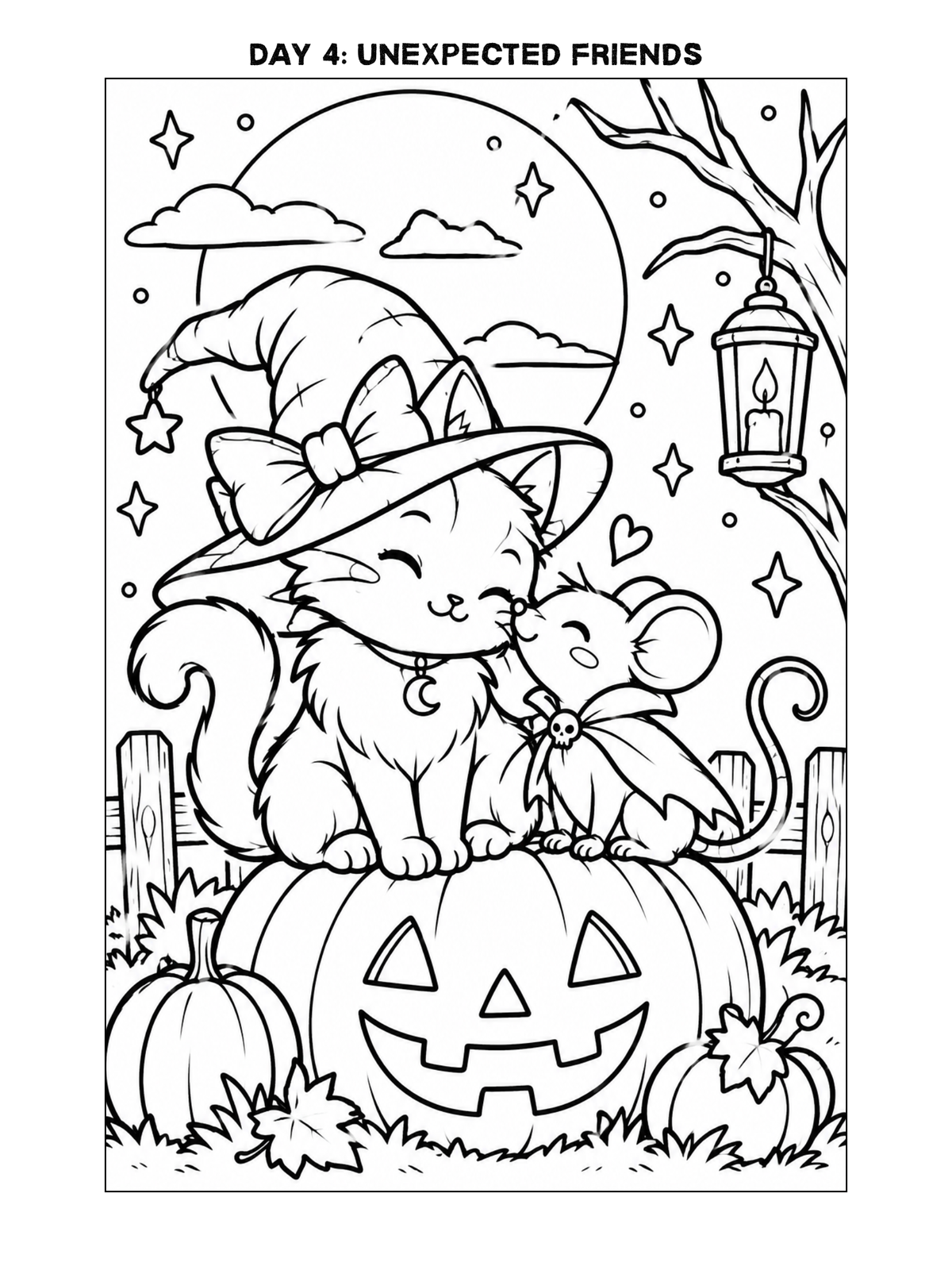 Artober Free Printable Coloring Pages