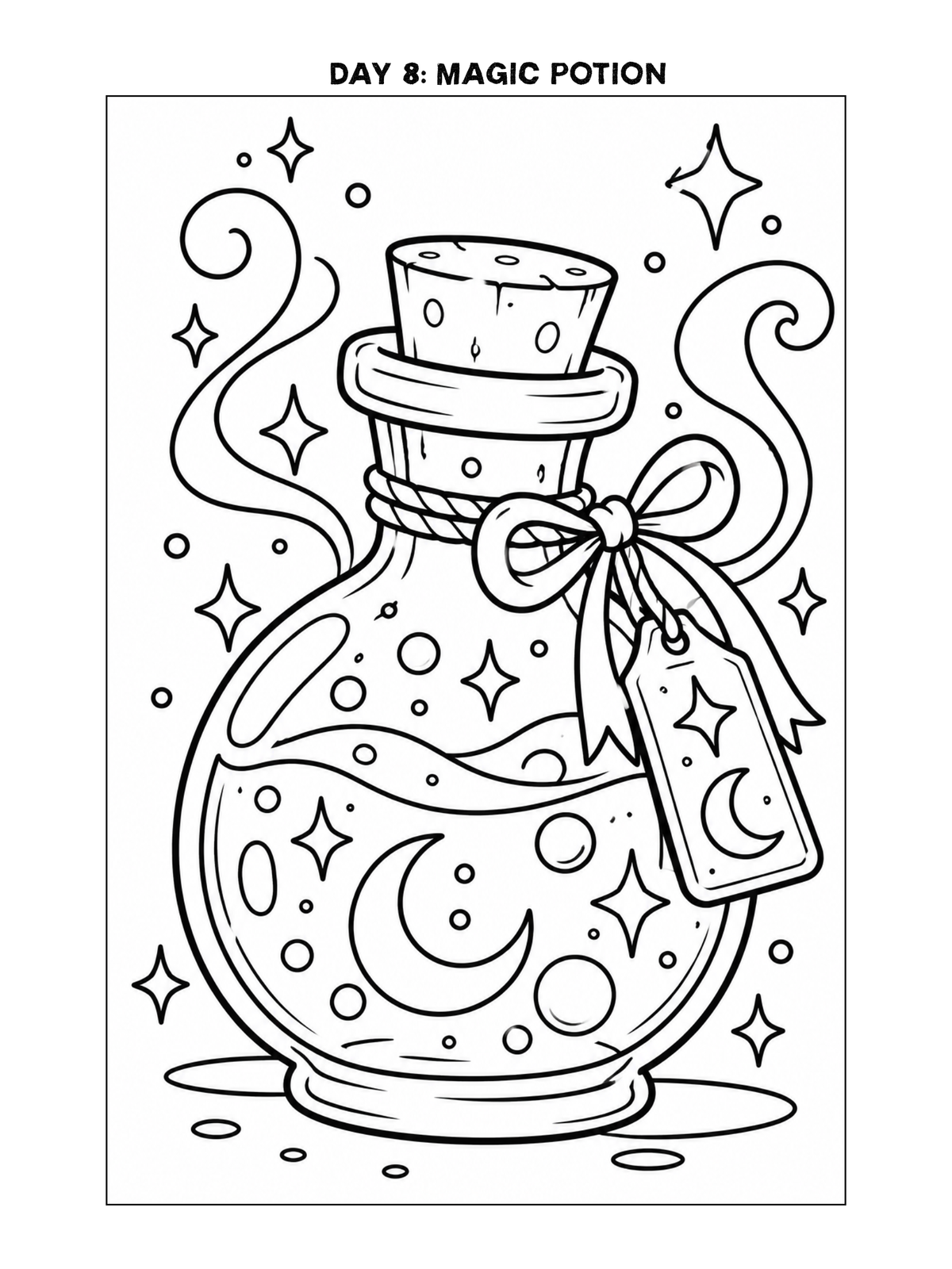 Artober Free Printable Coloring Pages