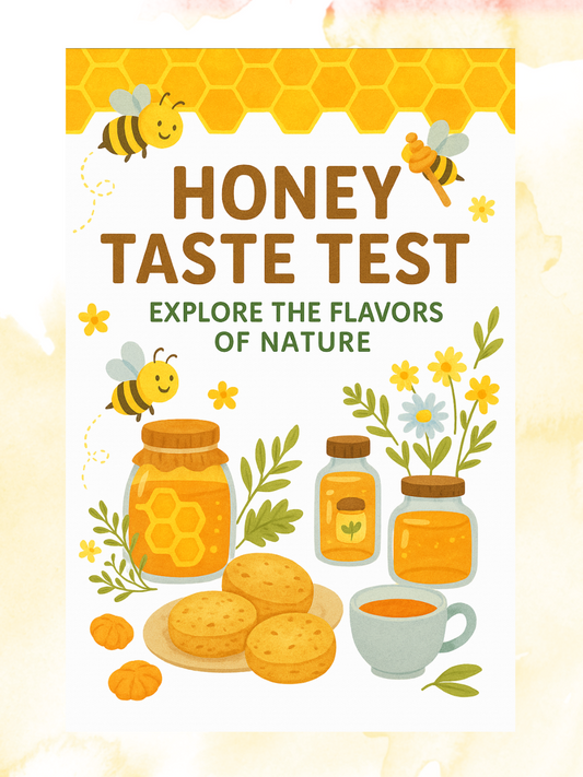 Honey Taste Test – Explore the Flavors of Nature!