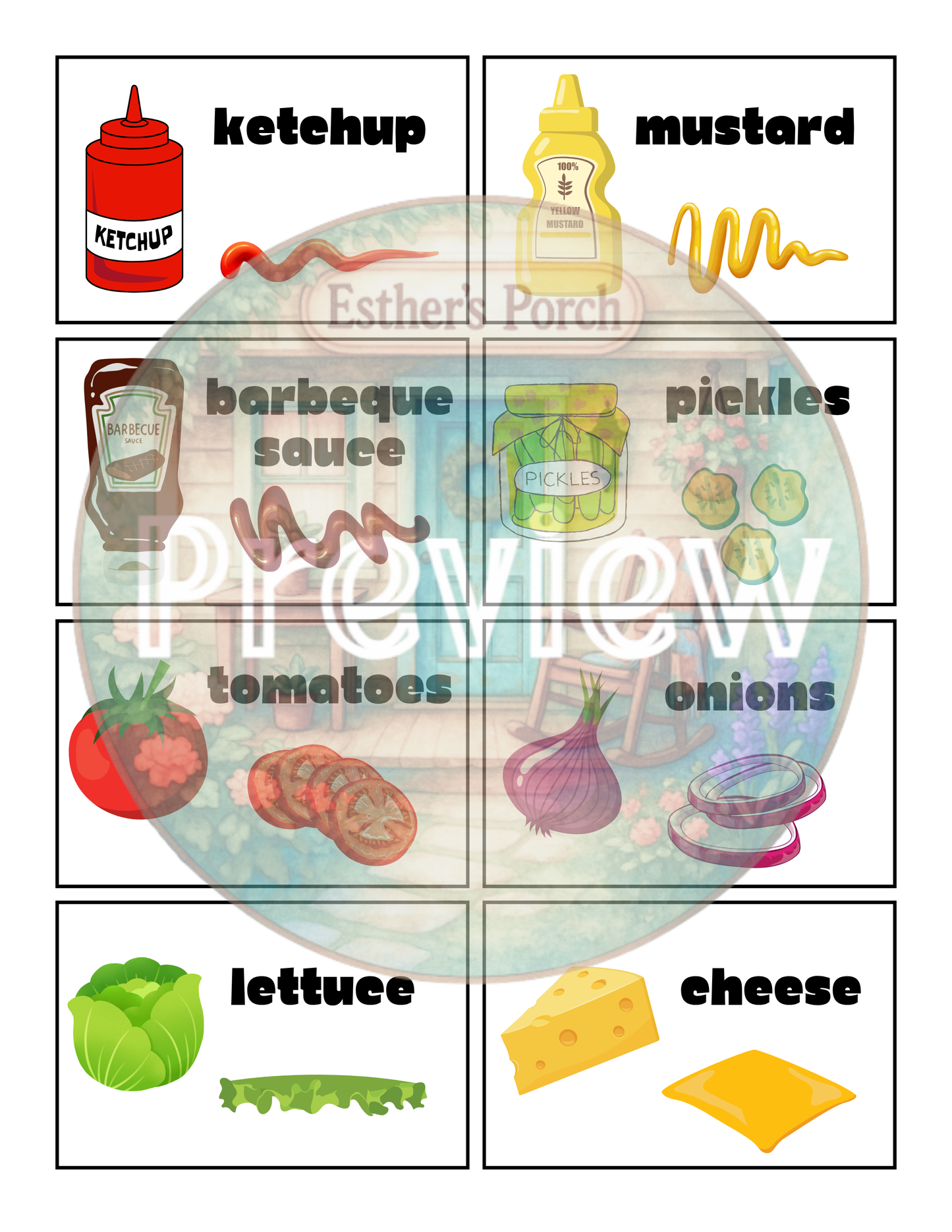 Grillin’ on the Porch Dramatic Play Kit!