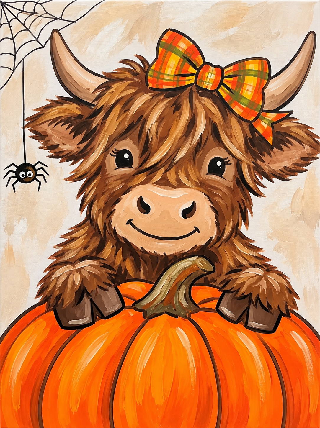 Fall Farm Painting Experience at K54