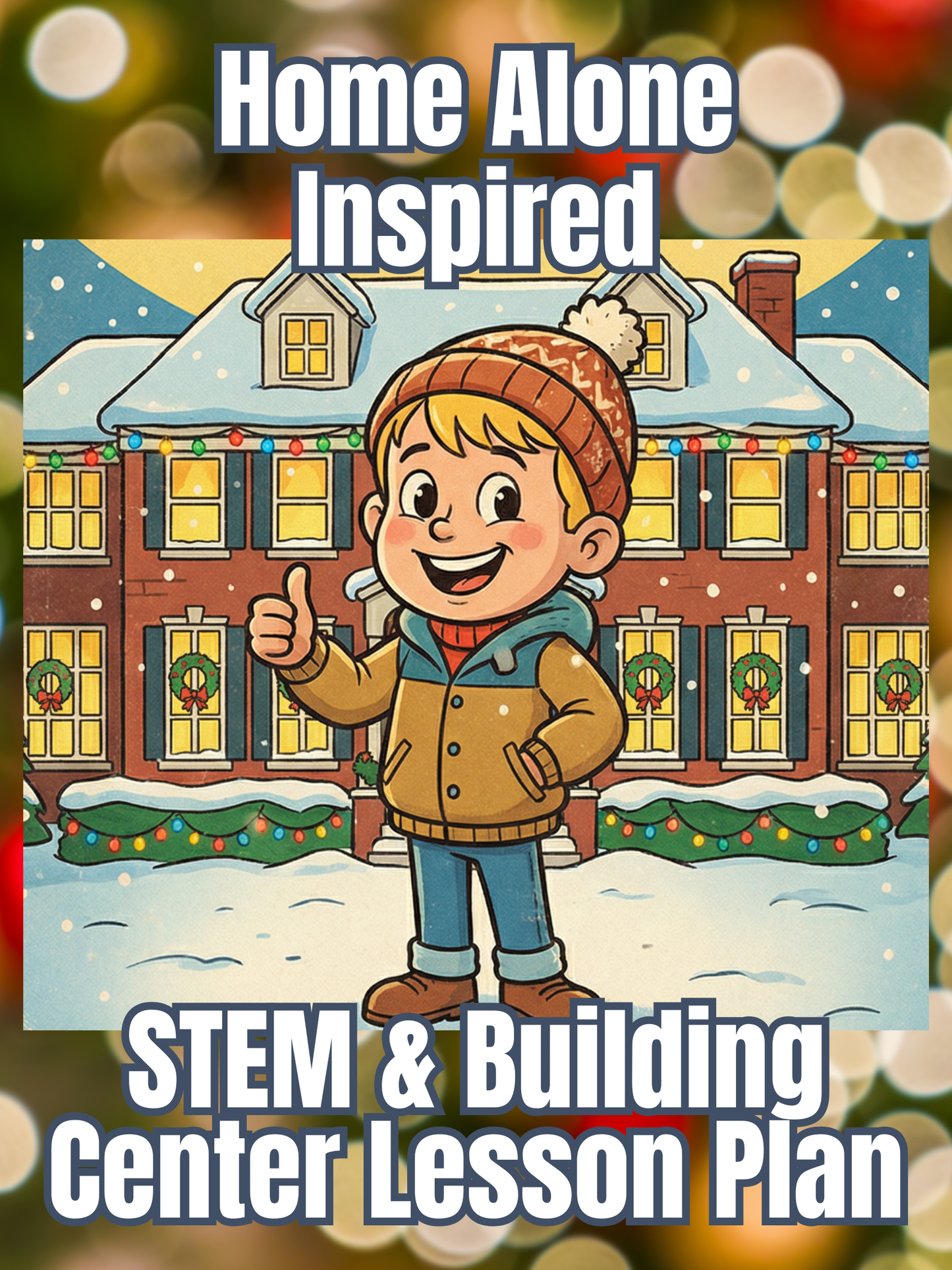 Home Alone–Inspired STEM & Building Center Lesson
