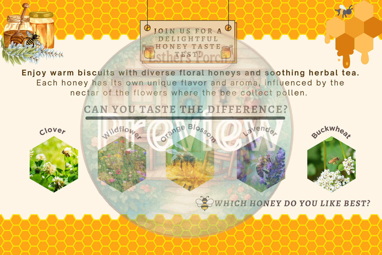 Honey Taste Test – Explore the Flavors of Nature!
