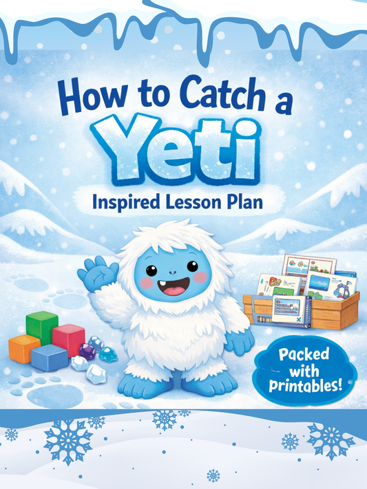 Inspired Lesson Plan: How to Catch a Yeti