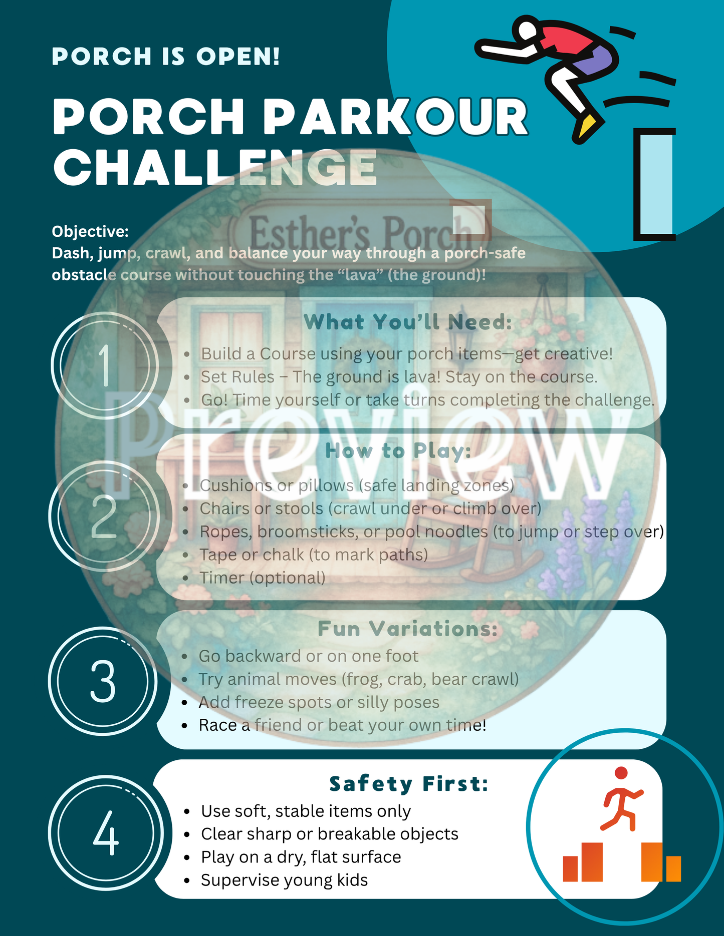 The Summer Porch Challenge