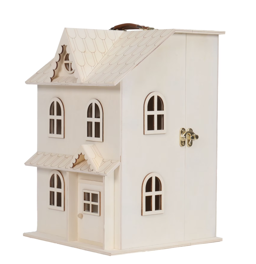 Dollhouse Design Workshop (Seniors 55+)